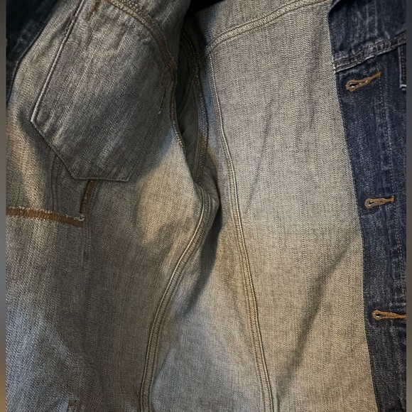 J.CREW Men’s Blue Denim Jacket Size Small - Picture 2 of 8